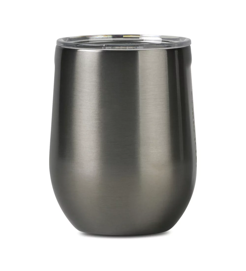 CORKCICLE® Stemless Wine Cup - 12 Oz. - Gunmetal