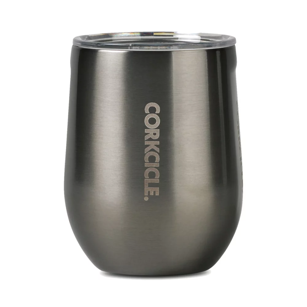 CORKCICLE® Stemless Wine Cup - 12 Oz. - Gunmetal
