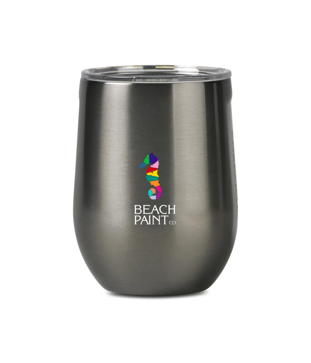 CORKCICLE® Stemless Wine Cup - 12 Oz. - Gunmetal