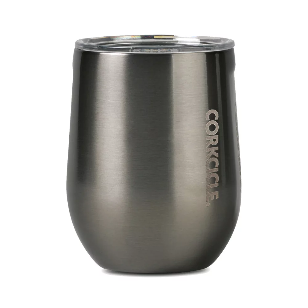 CORKCICLE® Stemless Wine Cup - 12 Oz. - Gunmetal