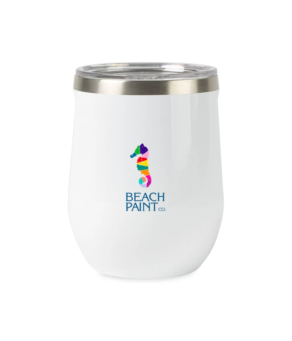 CORKCICLE® Stemless Wine Cup - 12 Oz. - Gloss White