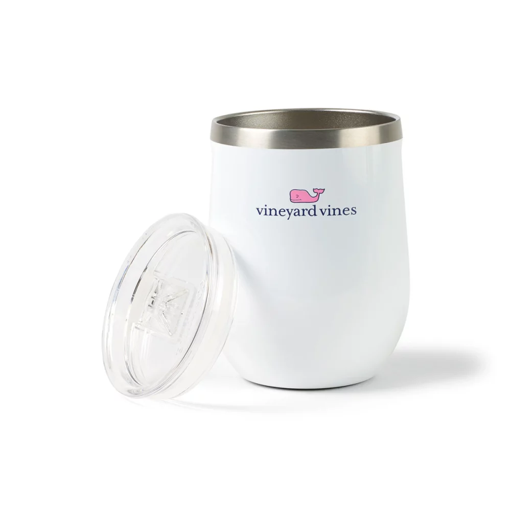 CORKCICLE® Stemless Wine Cup - 12 Oz. - Gloss White