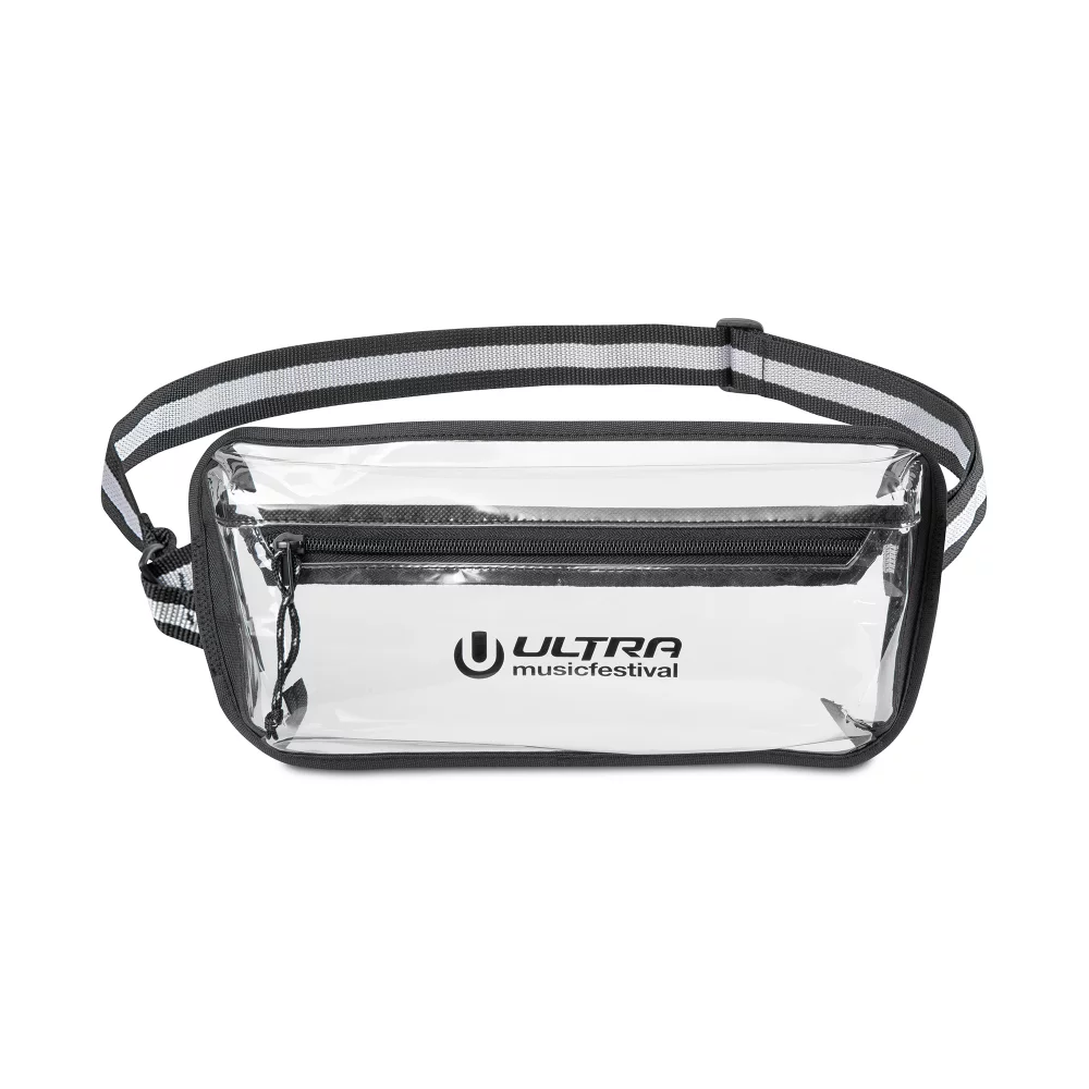 Sigma Clear Mini Sling Bag - Clear