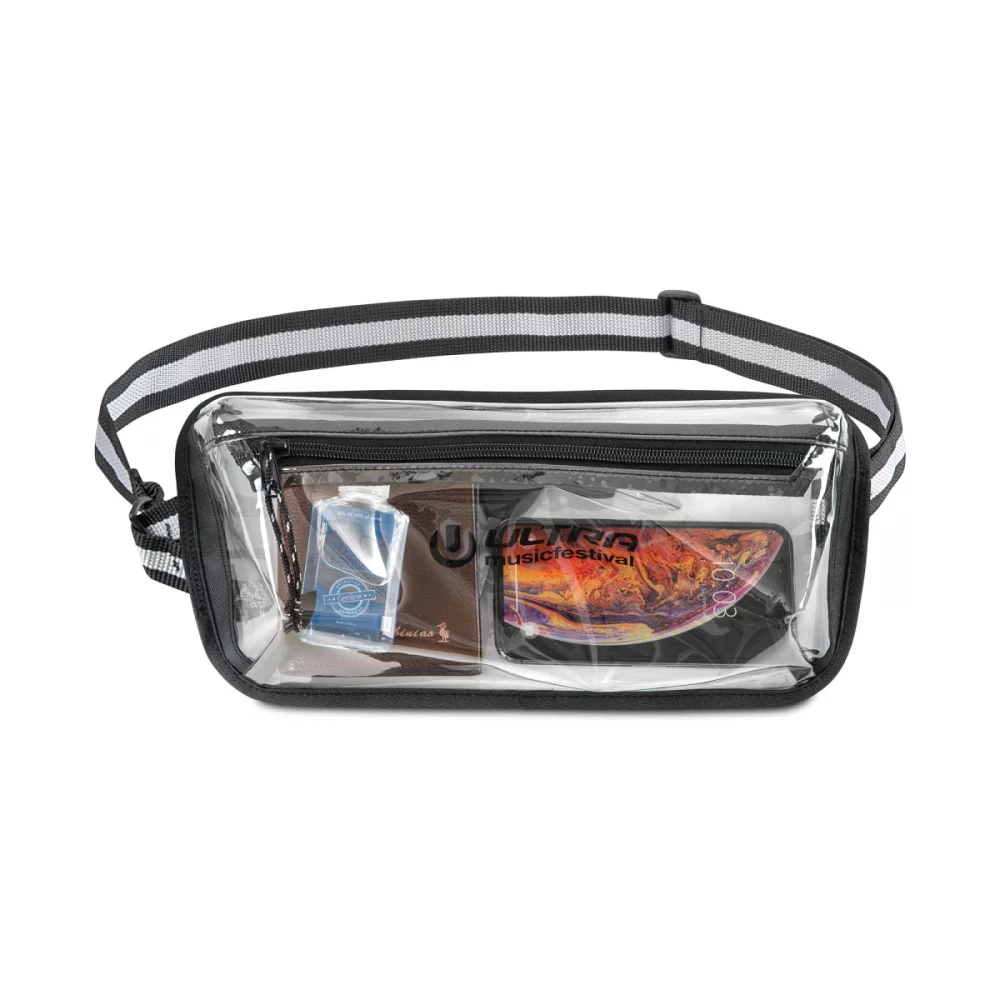 Sigma Clear Mini Sling Bag - Clear