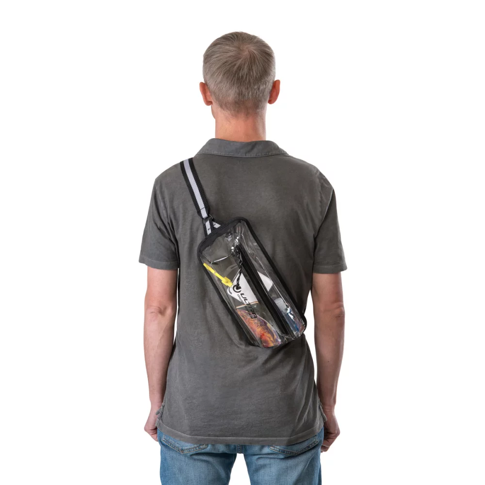 Sigma Clear Mini Sling Bag - Clear