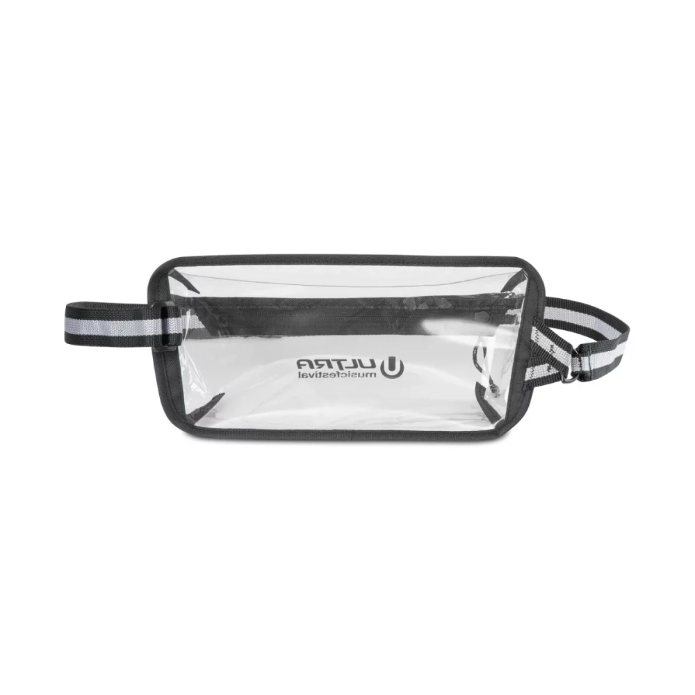 Sigma Clear Mini Sling Bag - Clear