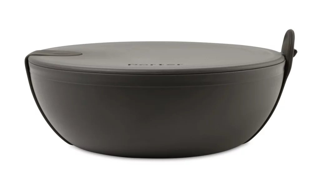 W&P Porter Bowl - Plastique - Charbon