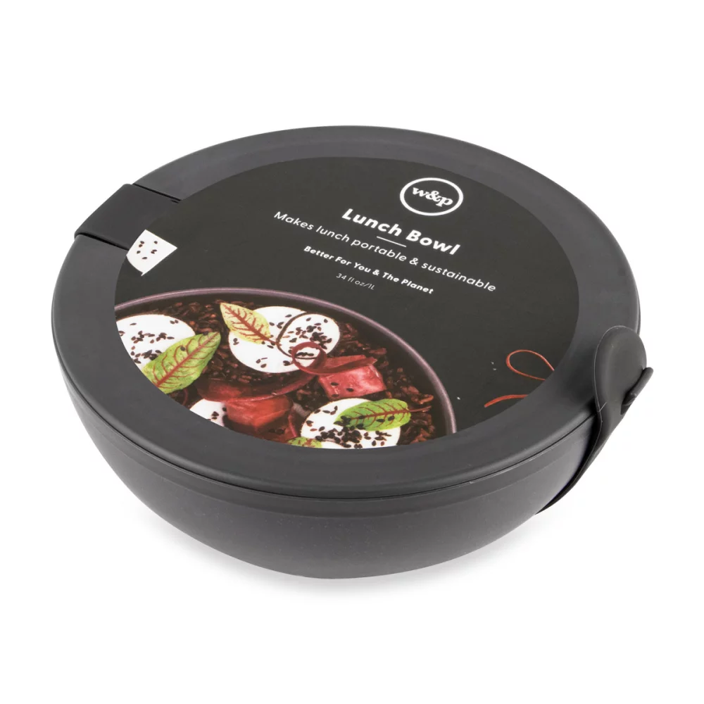W&P Porter Bowl - Plastique - Charbon