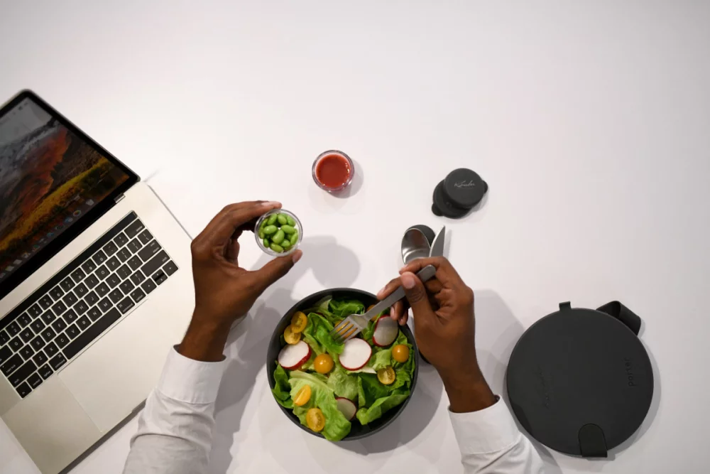 W&P Porter Bowl - Plastique - Charbon