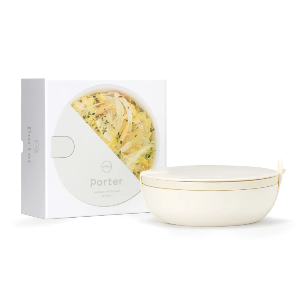 W&P Porter Bowl - Ceramic - Cream