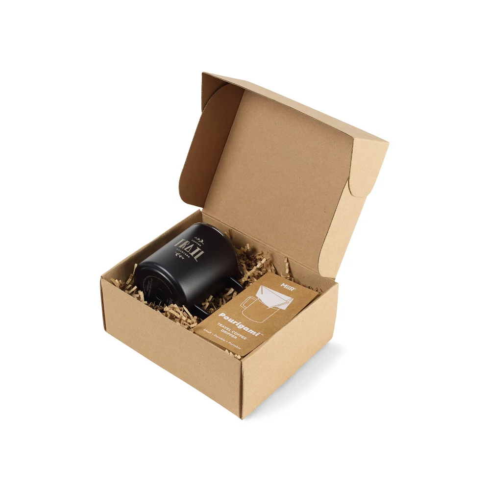 MiiR® Pourigami™ & Camp Cup Gift Set - Black Powder