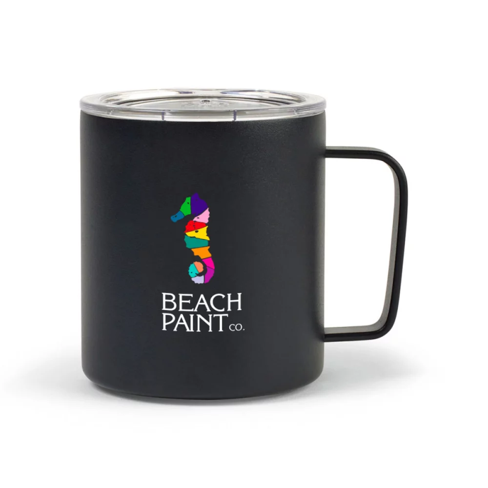 Ensemble cadeau MiiR® Pourigami™ & Camp Cup - Poudre noire