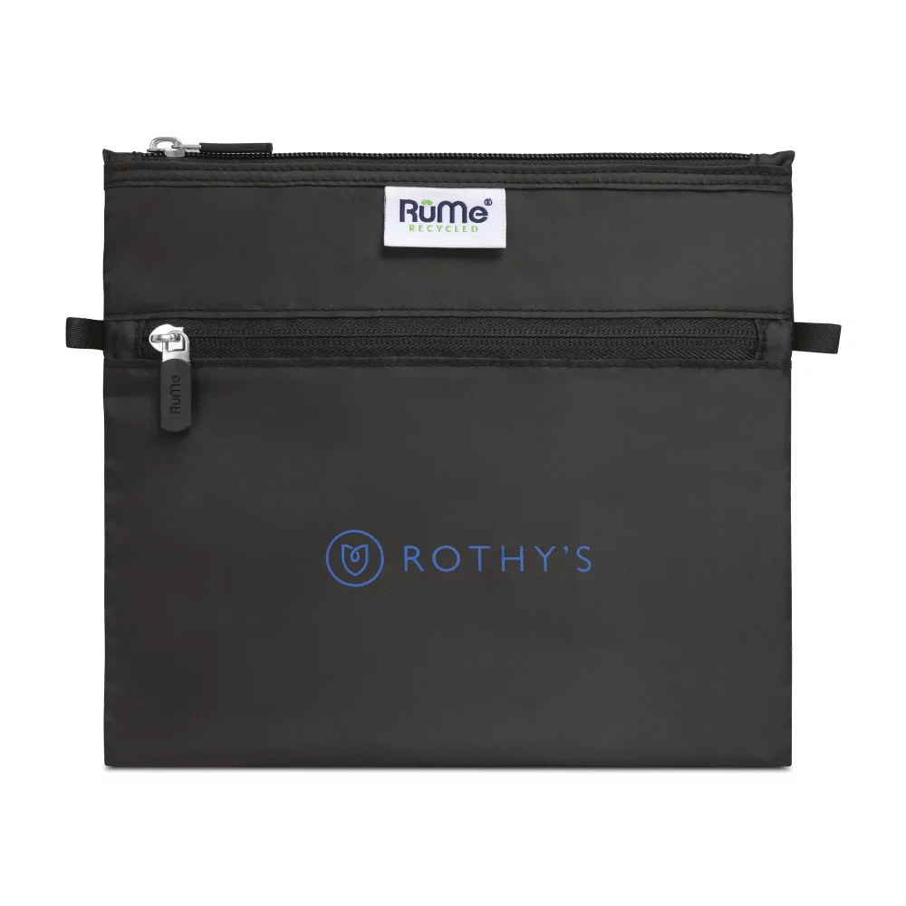 RuMe® Recycled Pouch - Black