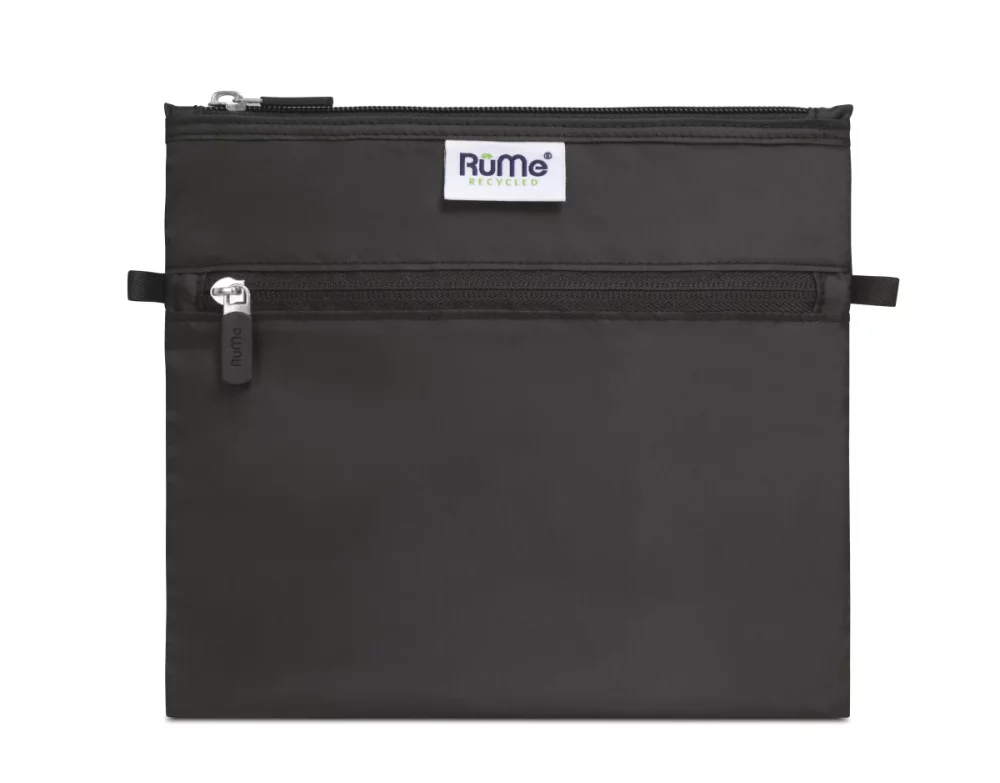 RuMe® Recycled Pouch - Black