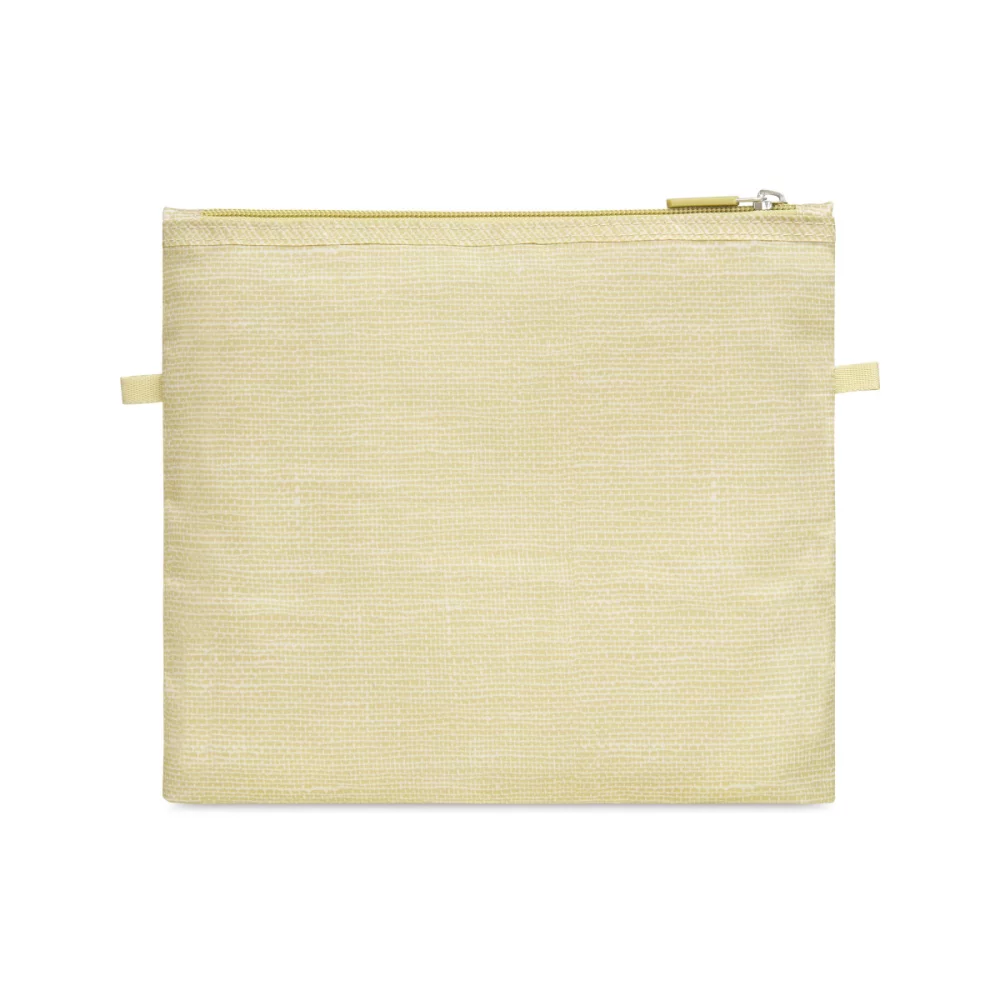 RuMe® Recycled Pouch - Burlap