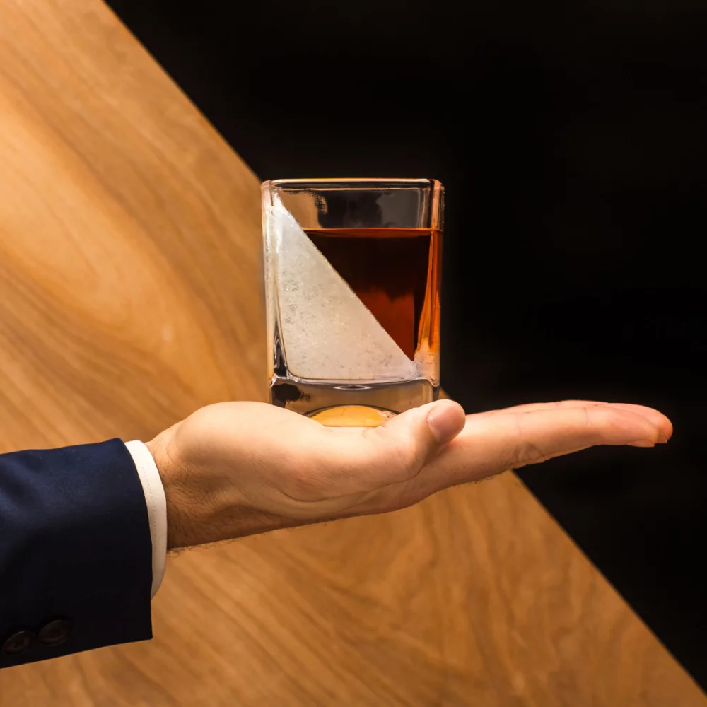 CORKCICLE® Whiskey Wedge - Clear
