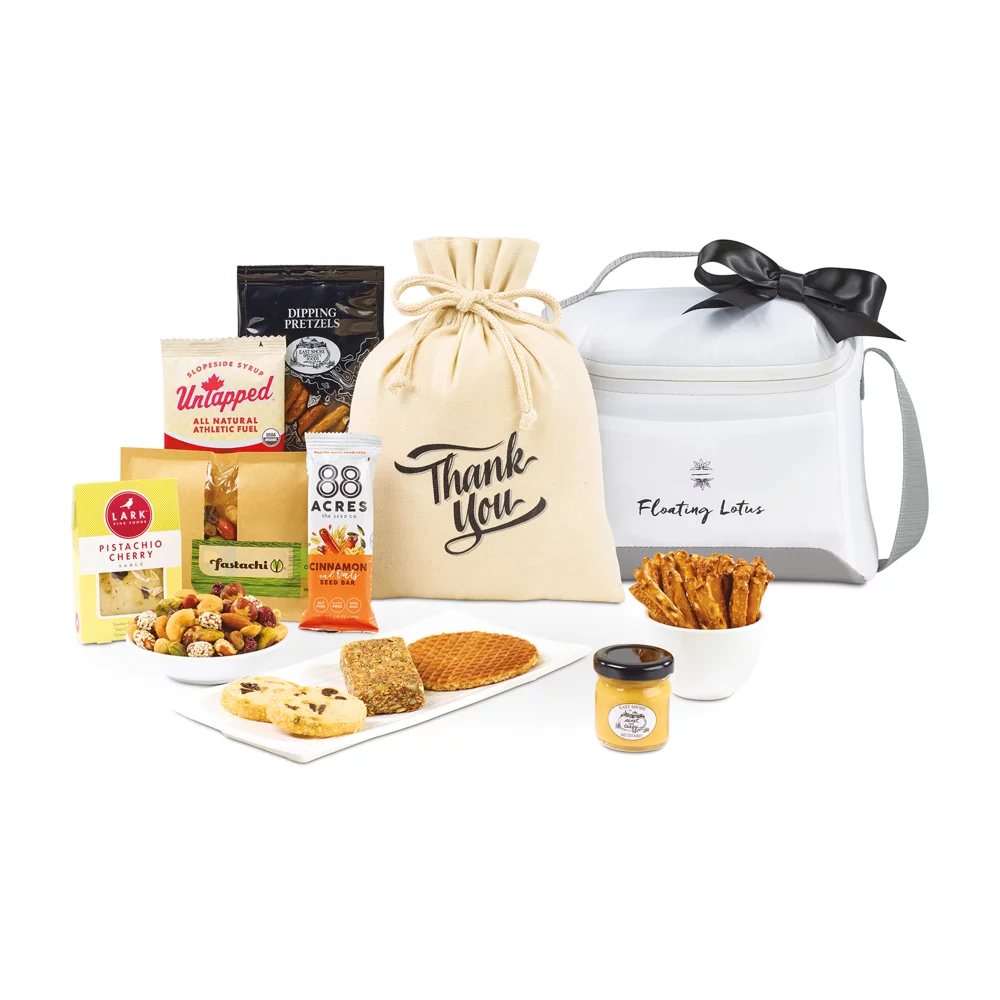 Sweet Success Gourmet Cooler - White