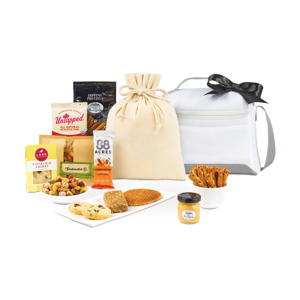 Sweet Success Gourmet Cooler - White