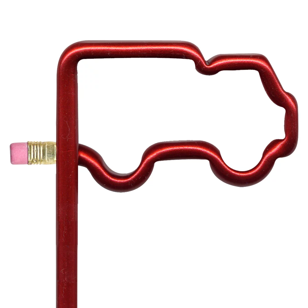 Delivery Truck Bentcil, Bent #2 Pencil