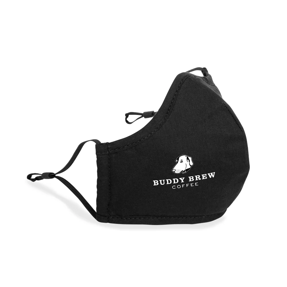Reusable Face Mask - Black