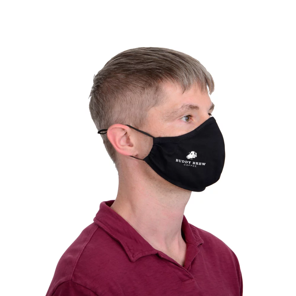 Reusable Face Mask - Black