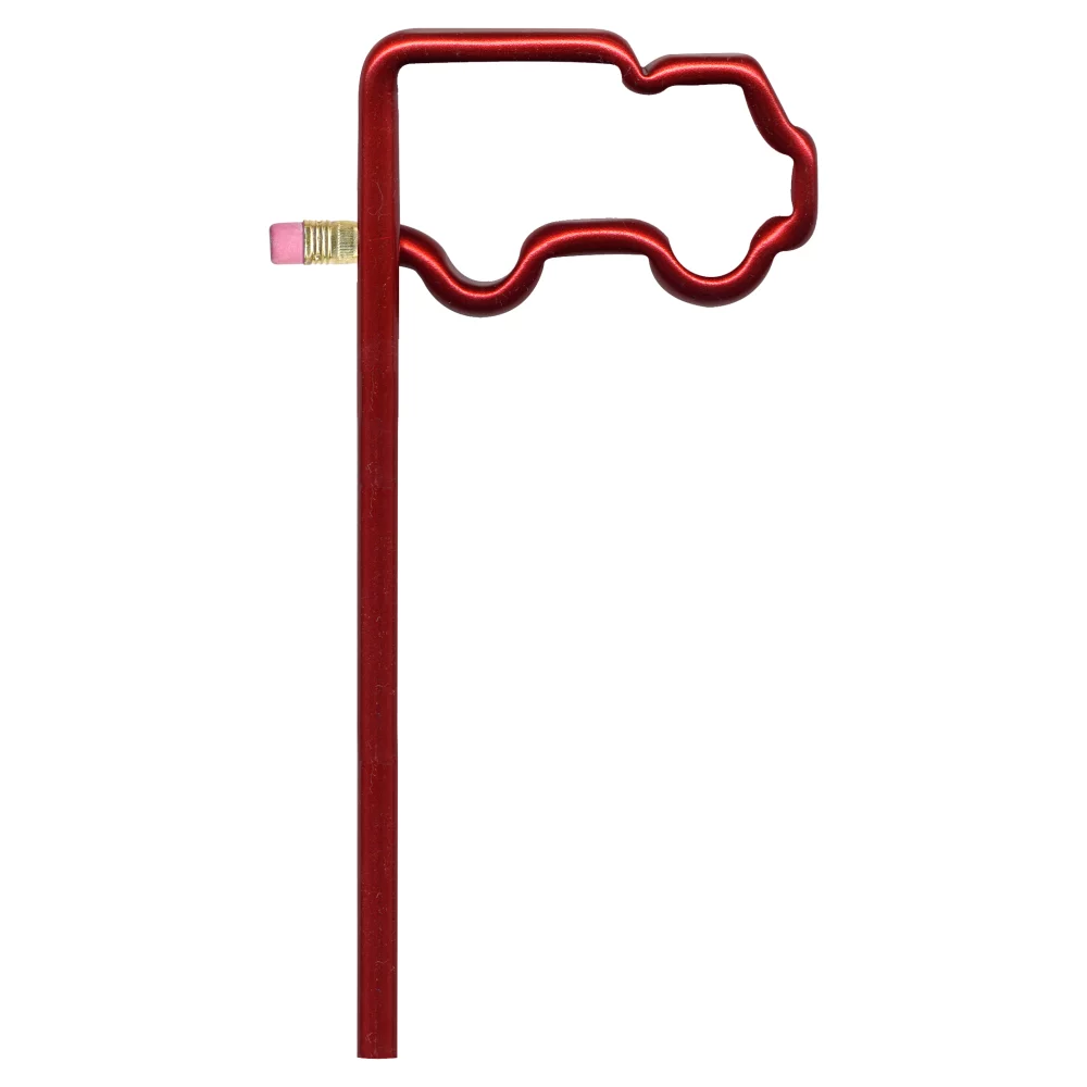 Camion de livraison Bentcil, crayon n°2 plié