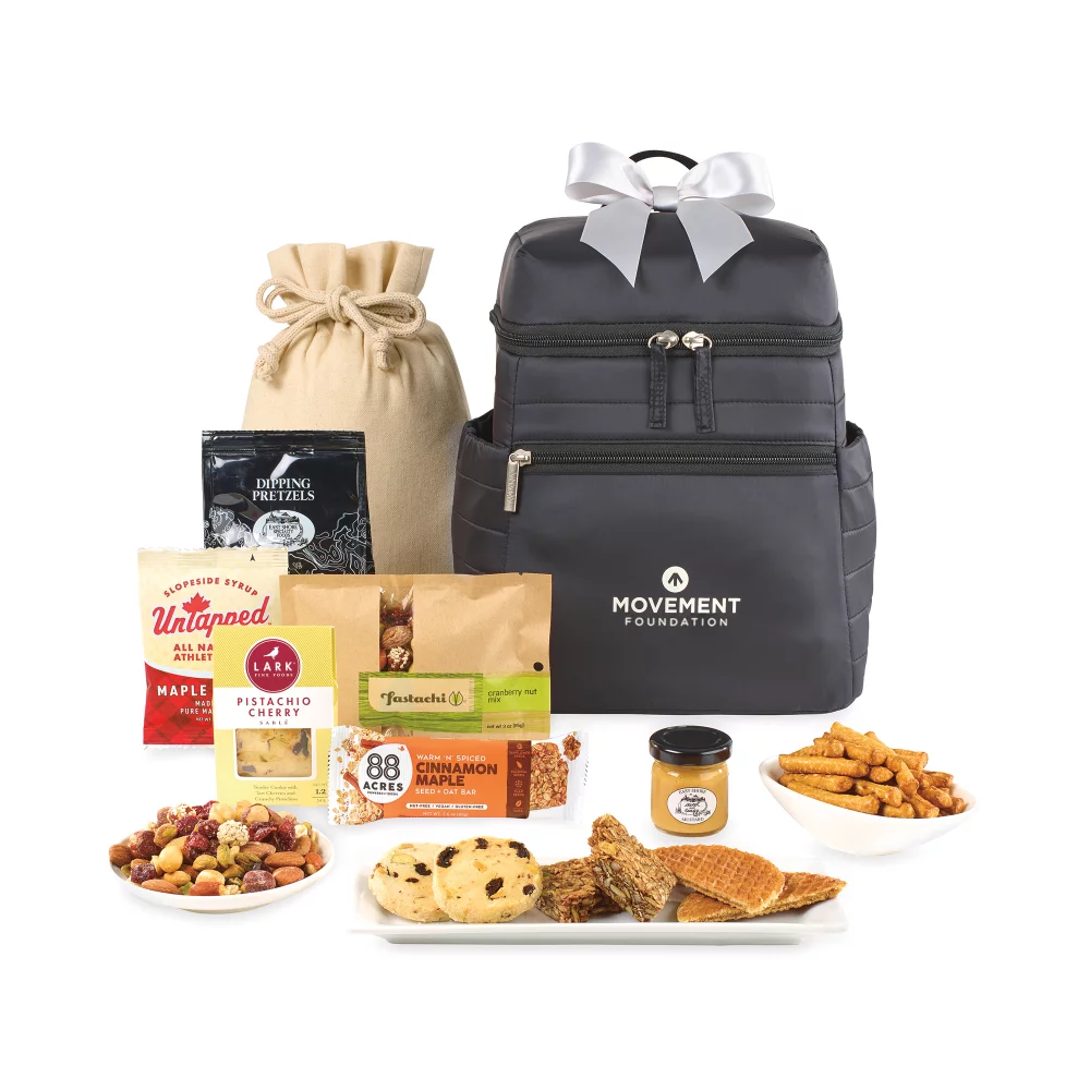 Sac à dos isotherme Aviana™ Gourmet - Noir