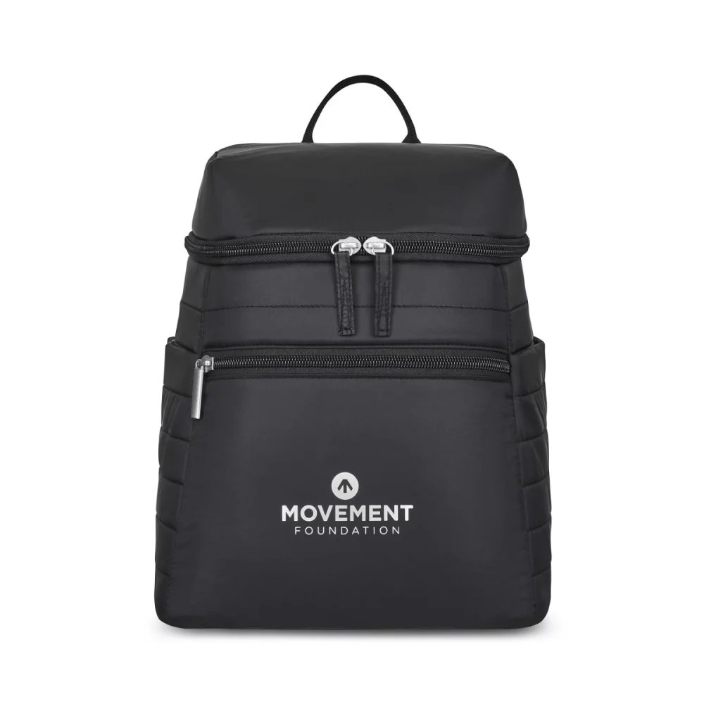 Aviana™ Gourmet Backpack Cooler - Black