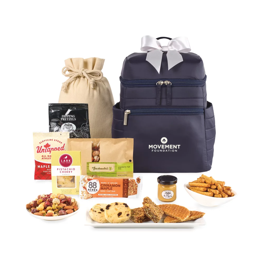 Aviana™ Gourmet Backpack Cooler - Navy