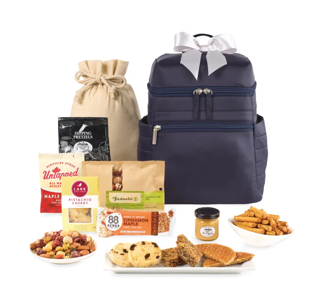 Aviana™ Gourmet Backpack Cooler - Navy