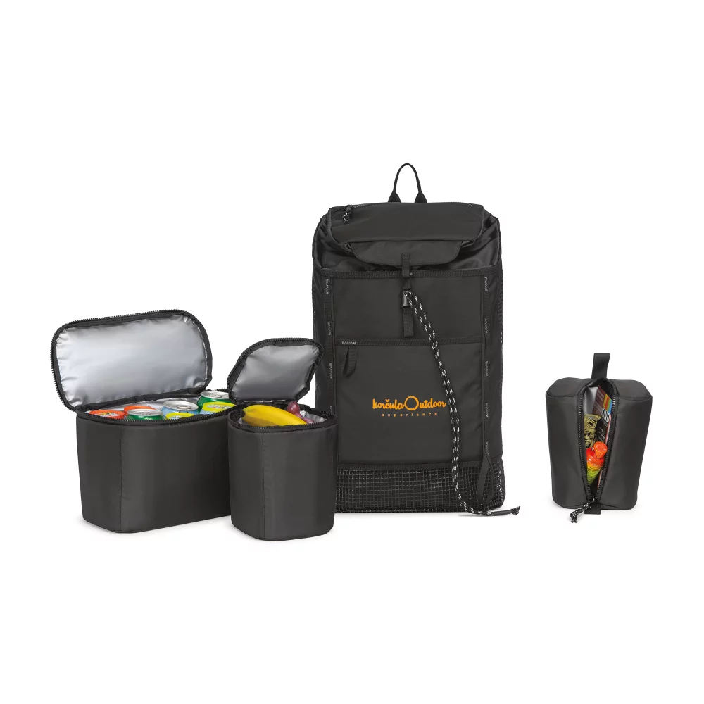 Hadley Insulated Haul Bag - Black