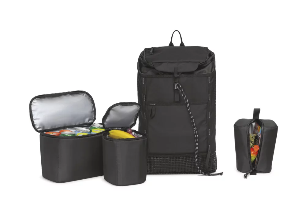 Hadley Insulated Haul Bag - Black