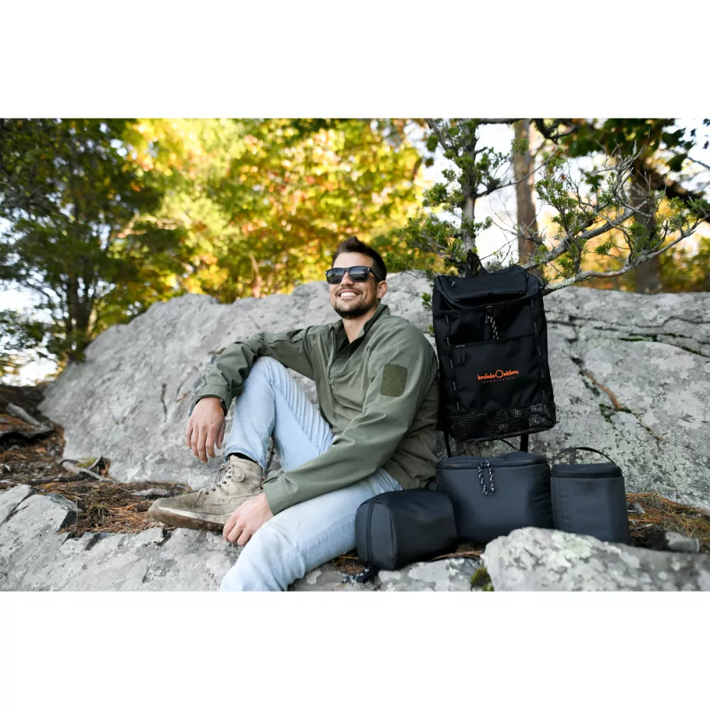 Hadley Insulated Haul Bag - Black