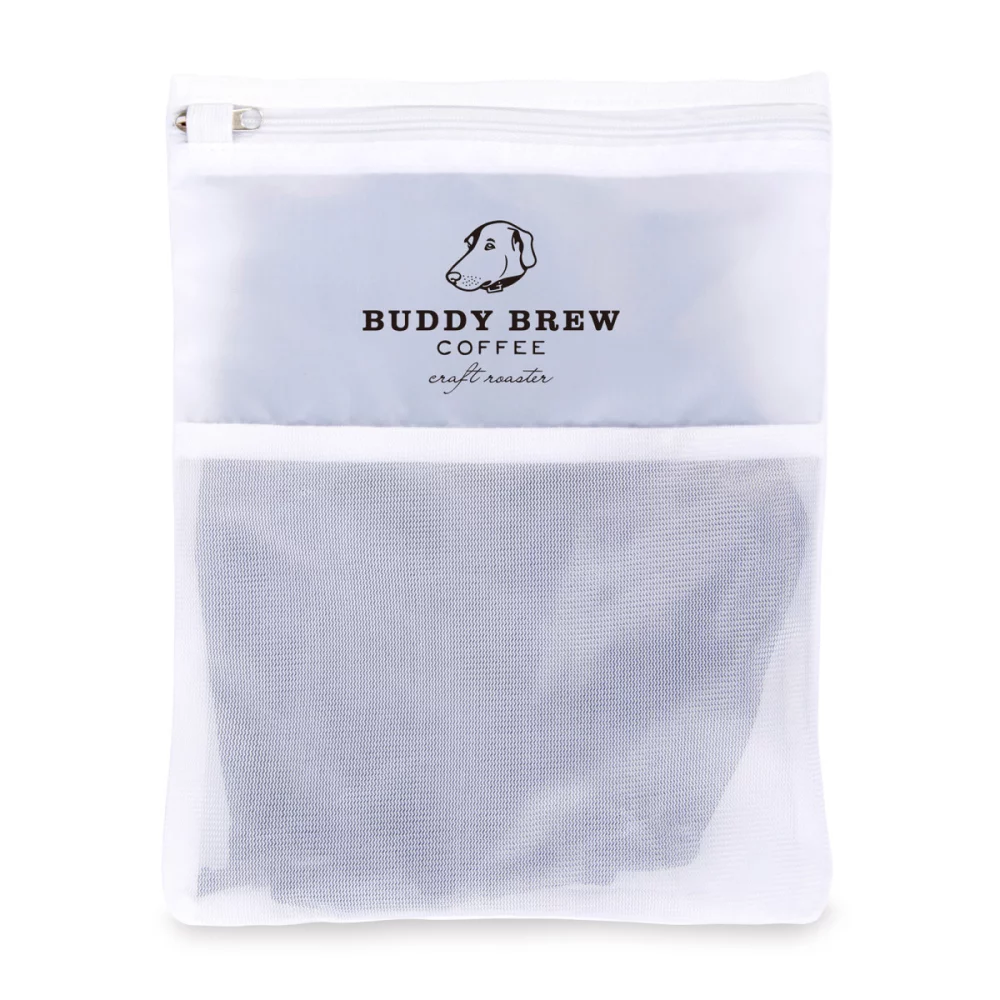 Sac de lavage réutilisable - Blanc