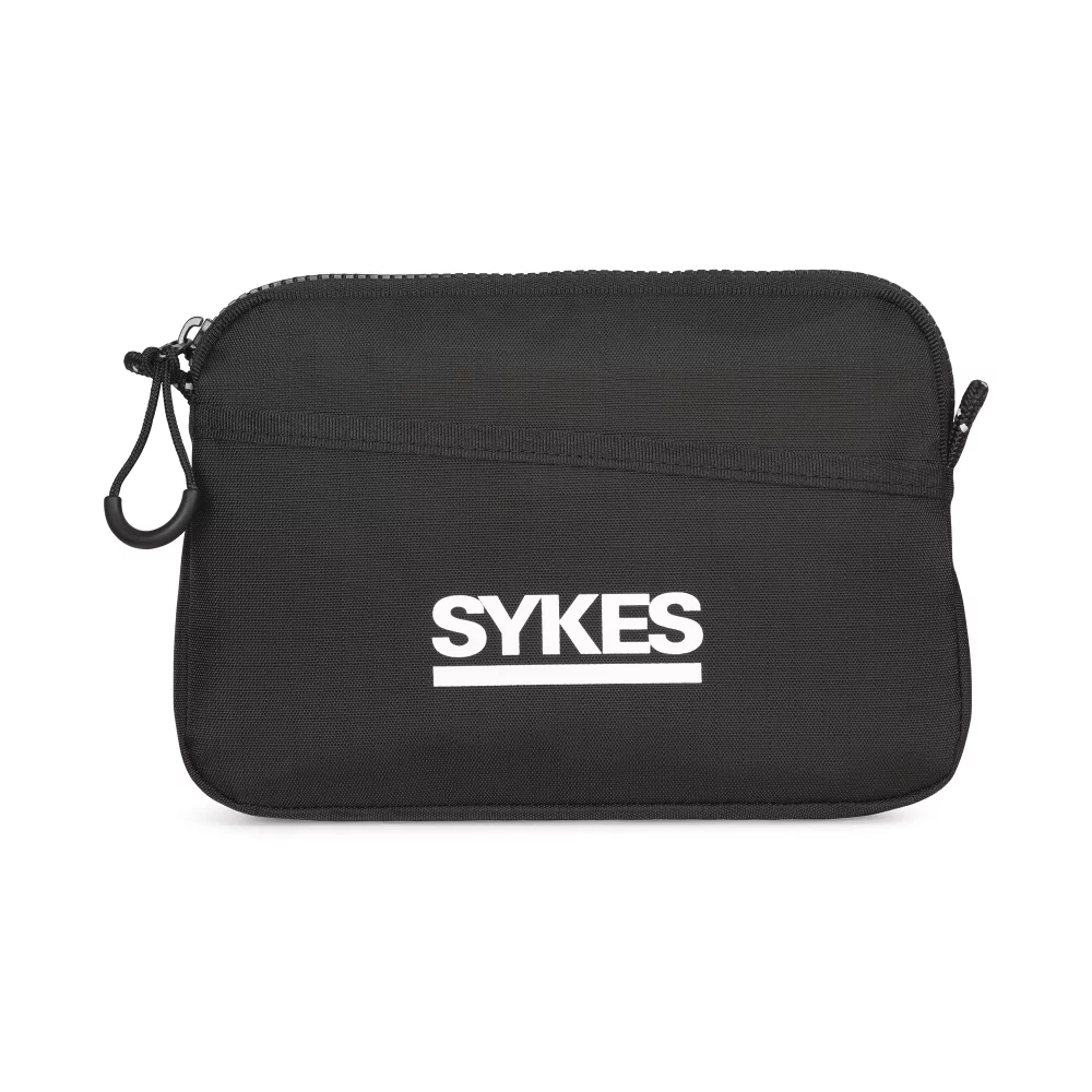 Remmy Wipeable Zippered Pouch - Black