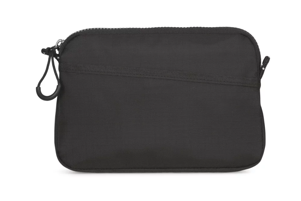 Remmy Wipeable Zippered Pouch - Black