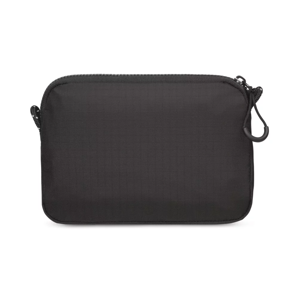 Remmy Wipeable Zippered Pouch - Black