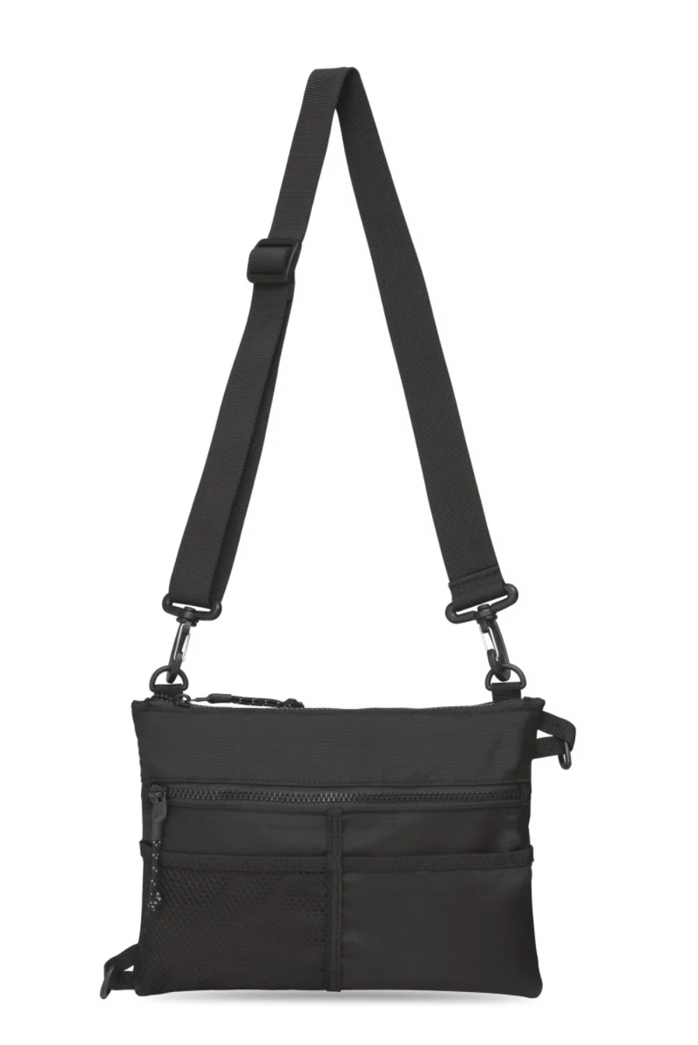 Sac bandoulière convertible Remmy - Noir
