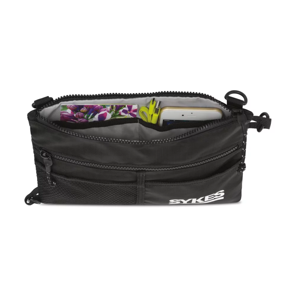 Sac bandoulière convertible Remmy - Noir