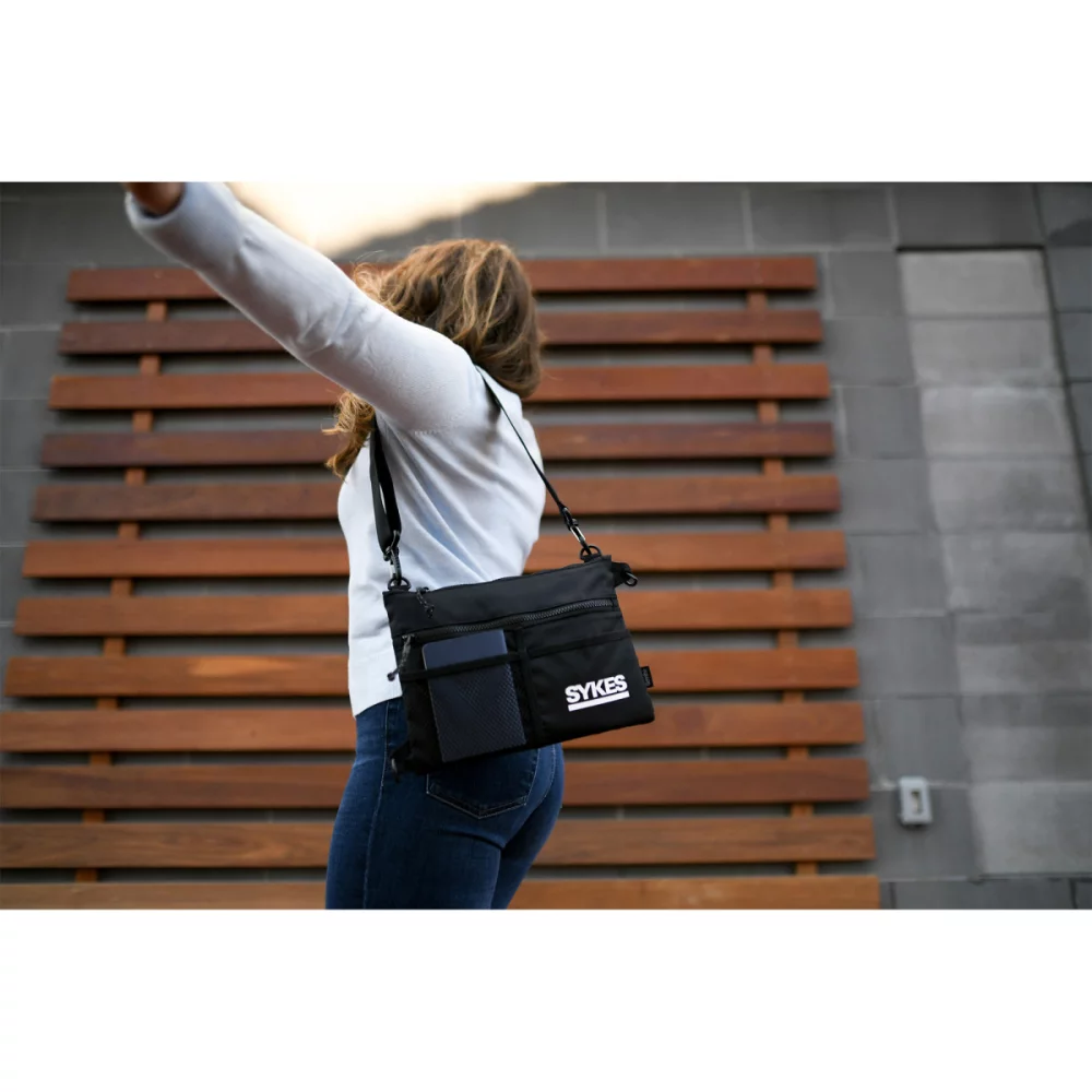 Remmy Convertible Sling Bag - Black