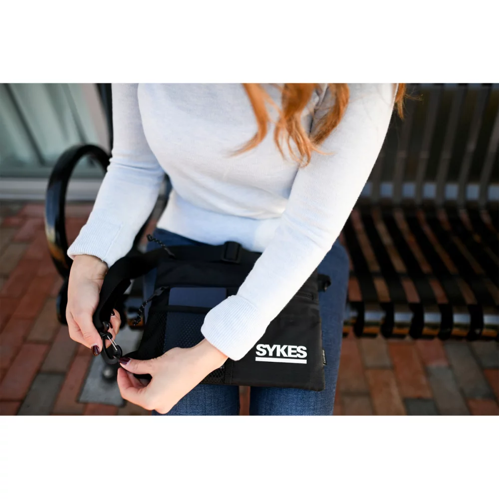 Sac bandoulière convertible Remmy - Noir