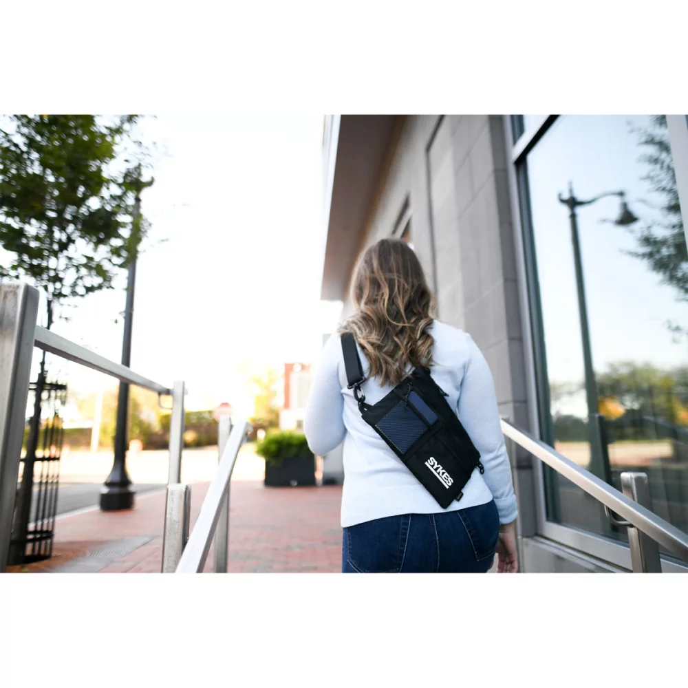 Remmy Convertible Sling Bag - Black