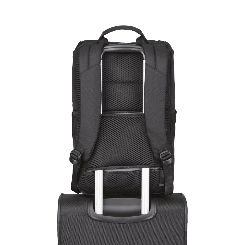 Mobile Professional Laptop Backpack - Black