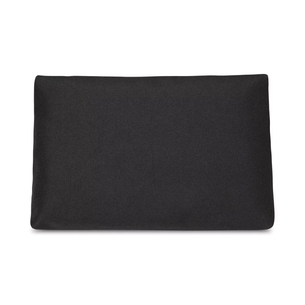 Renew rPET Zippered Pouch - Black