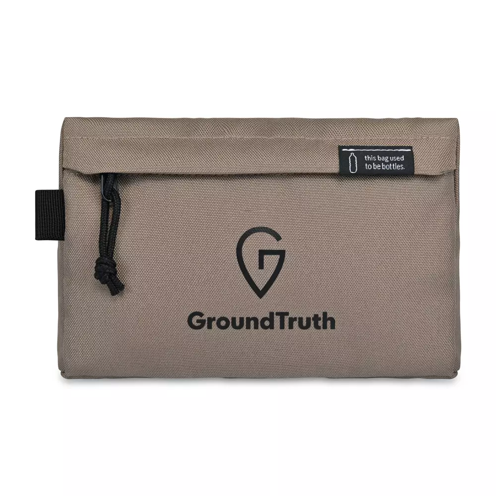 Renew rPET Zippered Pouch - Brindle