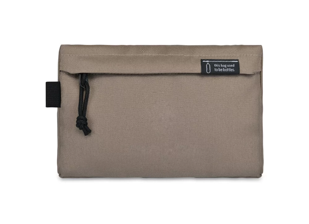 Renew rPET Zippered Pouch - Brindle