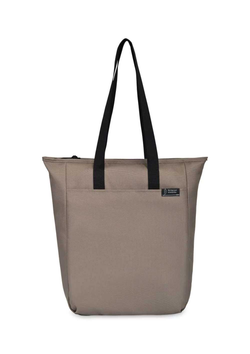 Renouveler le sac fourre-tout zippé en rPET - Brindle