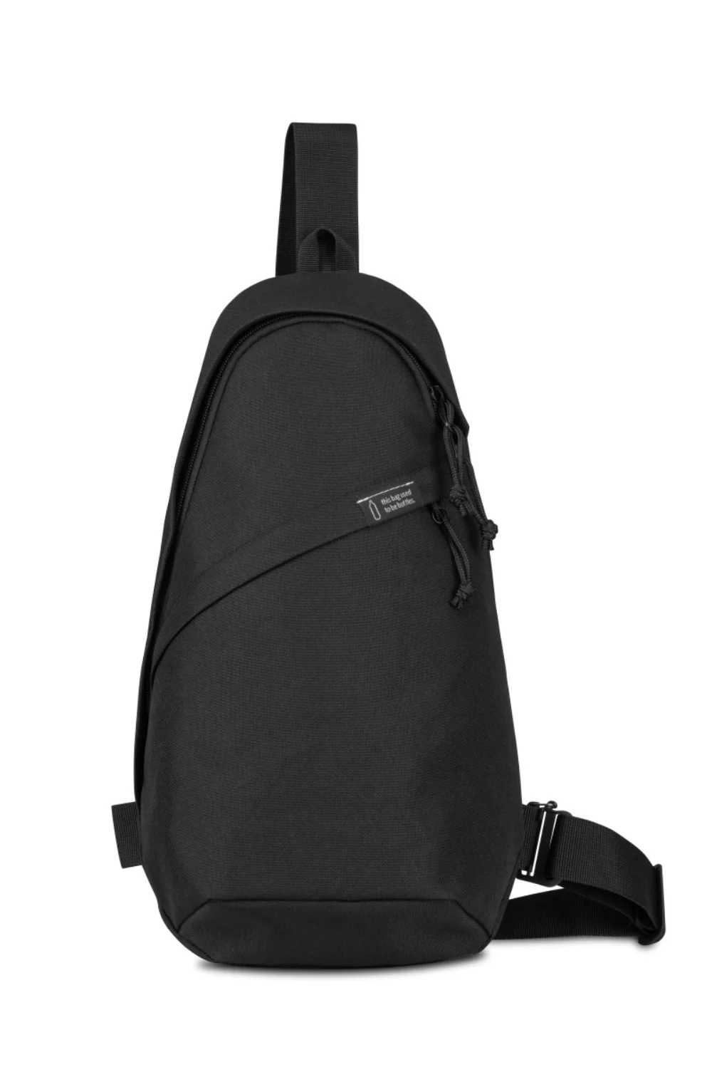 Renew rPET Sling Bag - Black