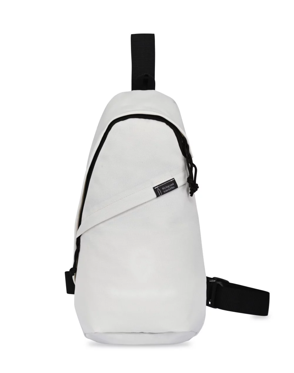 Renew rPET Sling Bag - Cream
