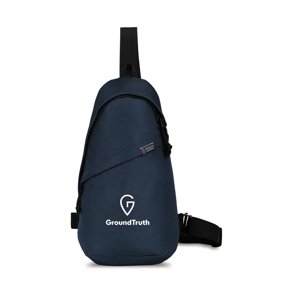 Renew rPET Sling Bag - Navy